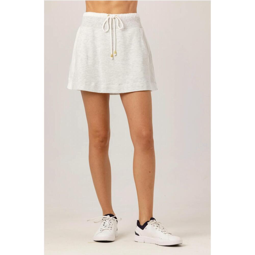 NEW SUNDAYS faylin mini skirt in heather grey